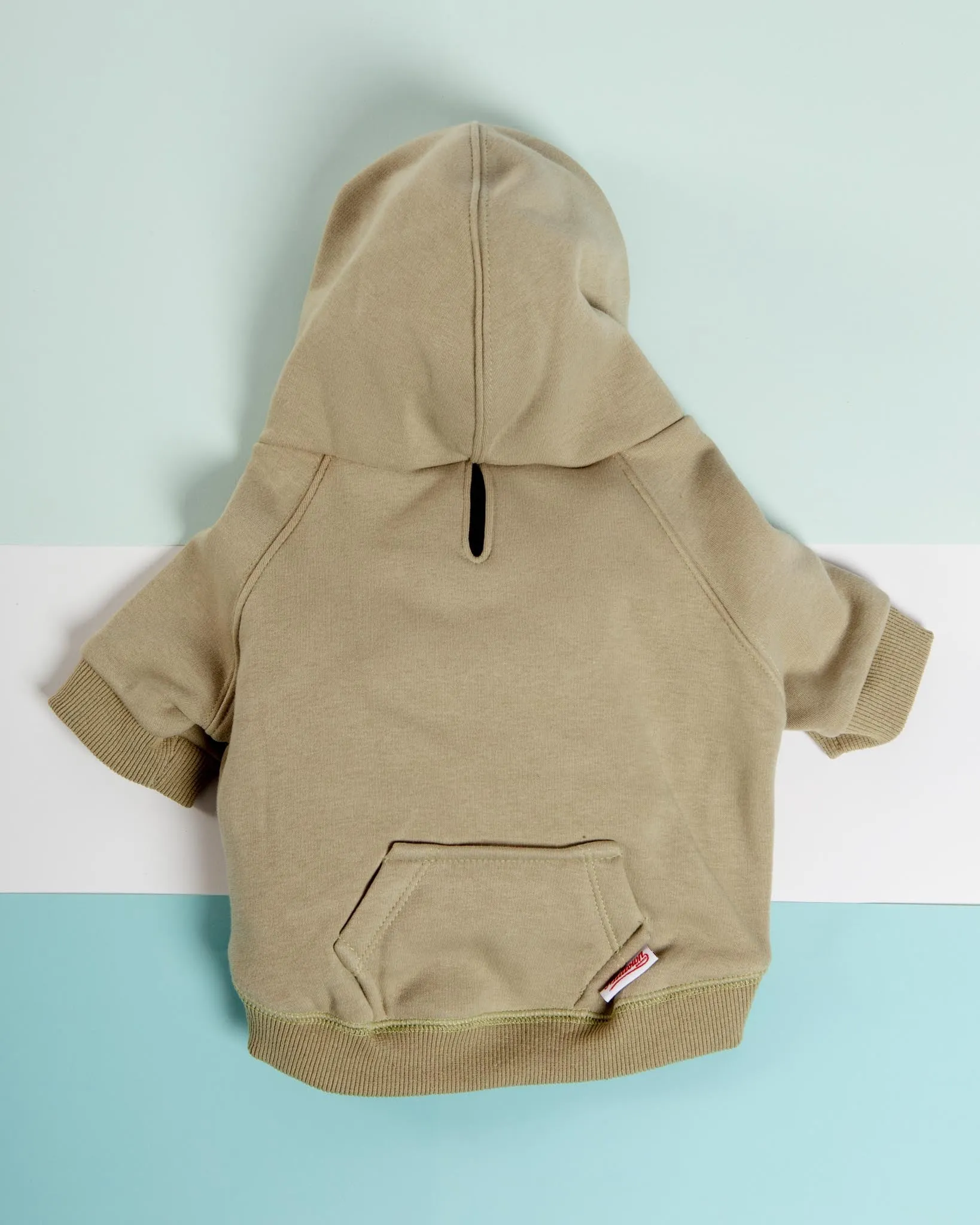 Pullover Dog Hoodie in Sage (FINAL SALE)