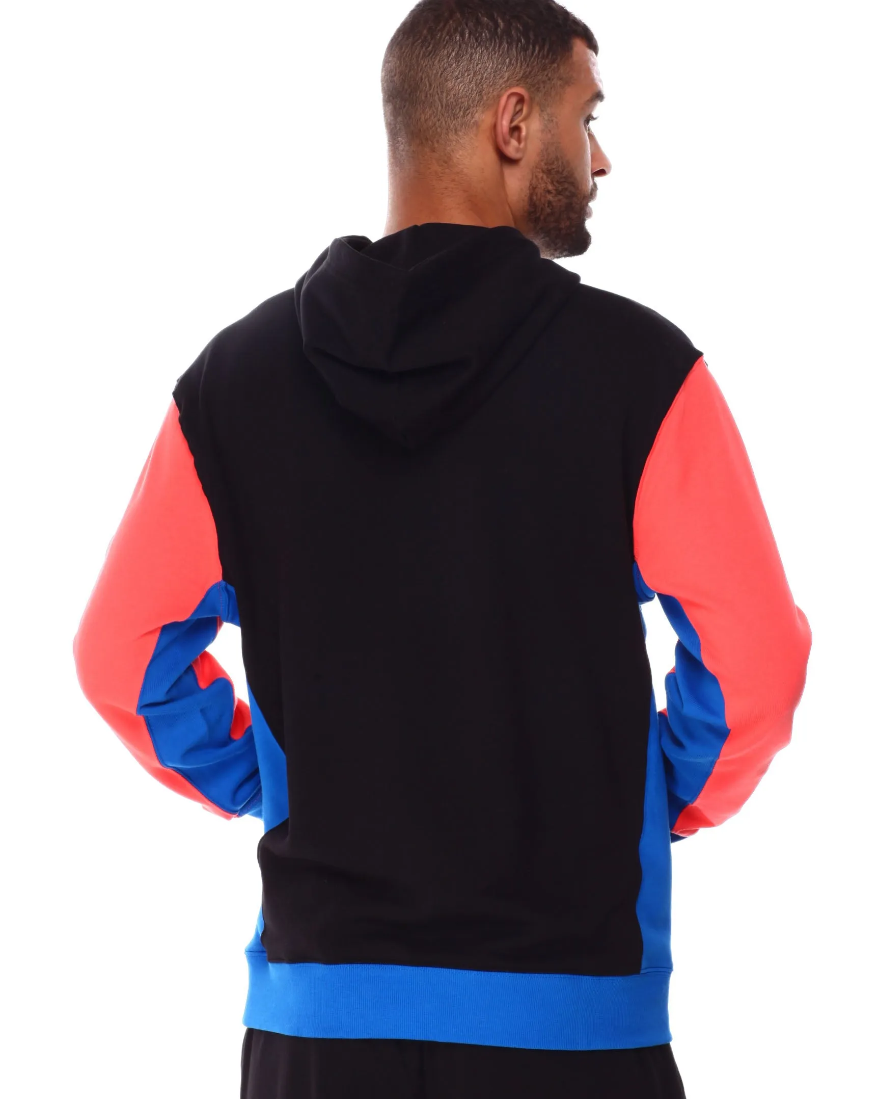 Puma Men's Retro Sci-Fi Color-Block Hoodie