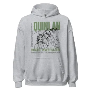 Quinlan and Athalar Private Investigation Hoodie