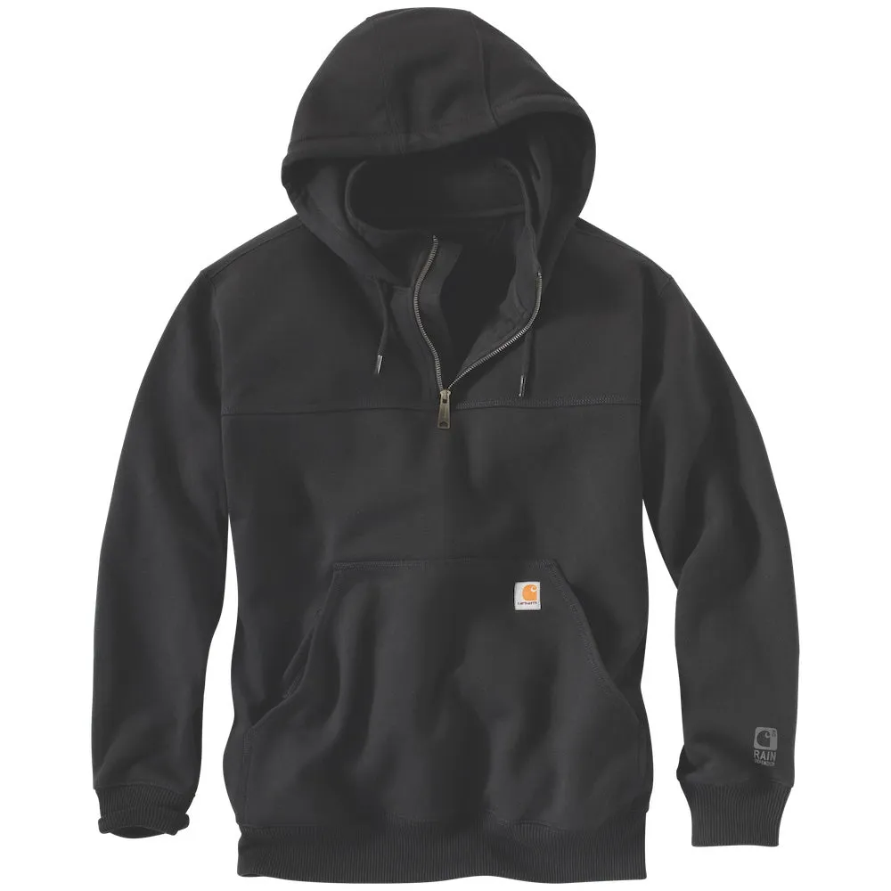 Rain Defender Loose Fit Heavyweight Quarter Zip Hoodie (100617)