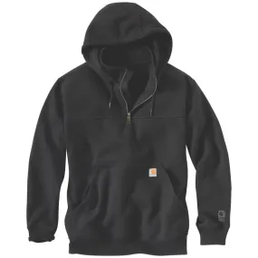 Rain Defender Loose Fit Heavyweight Quarter Zip Hoodie (100617)