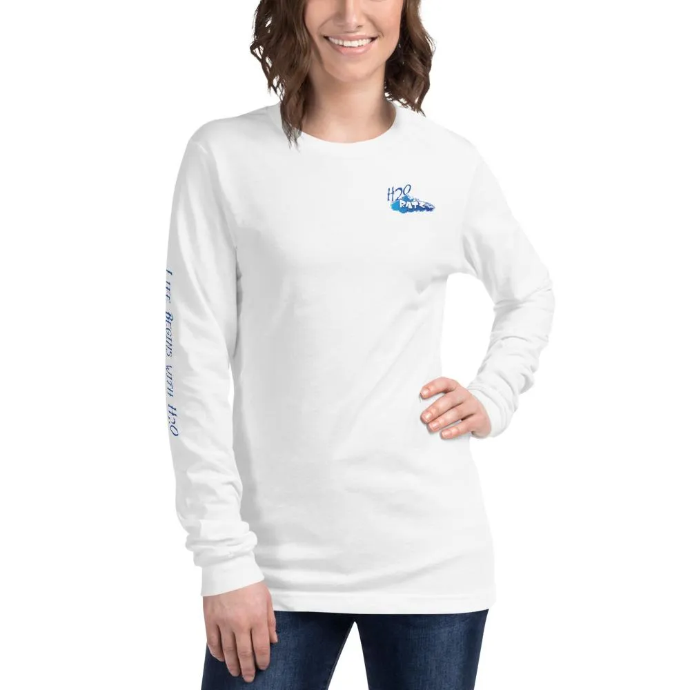 Raley ratZ Adut Unisex Long Sleeve Tee