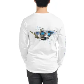 Raley ratZ Adut Unisex Long Sleeve Tee