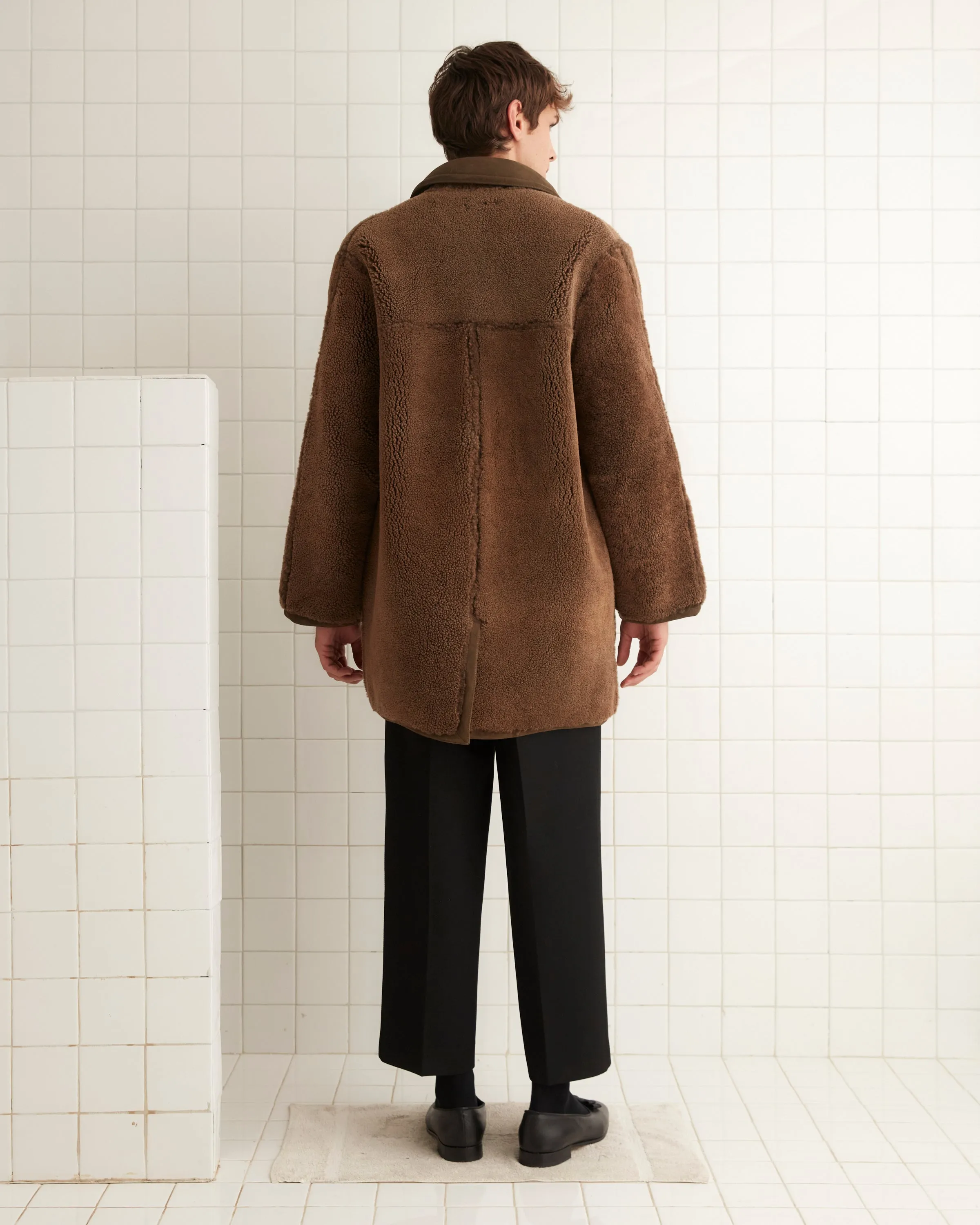 Ranch Coat - Brown