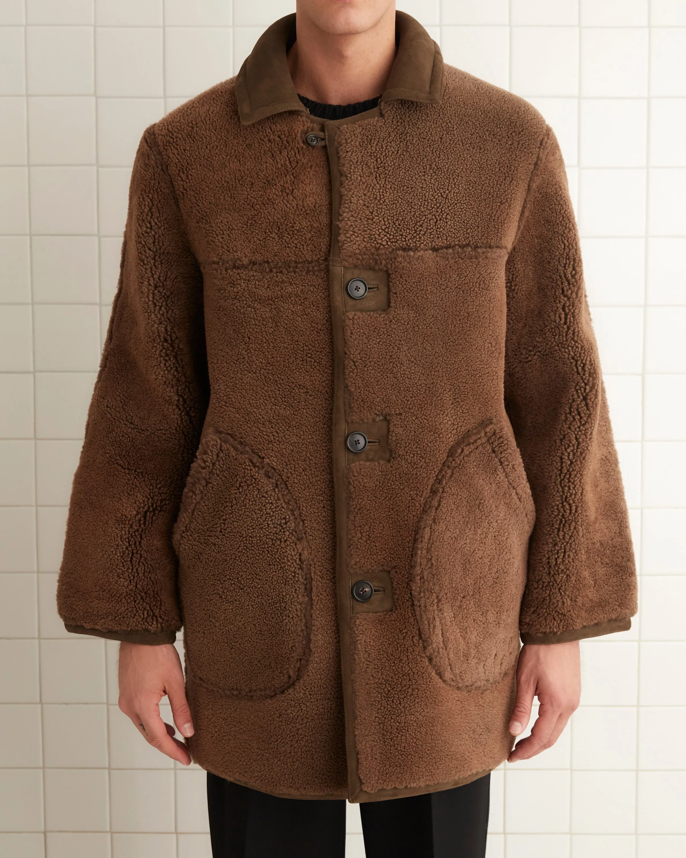 Ranch Coat - Brown