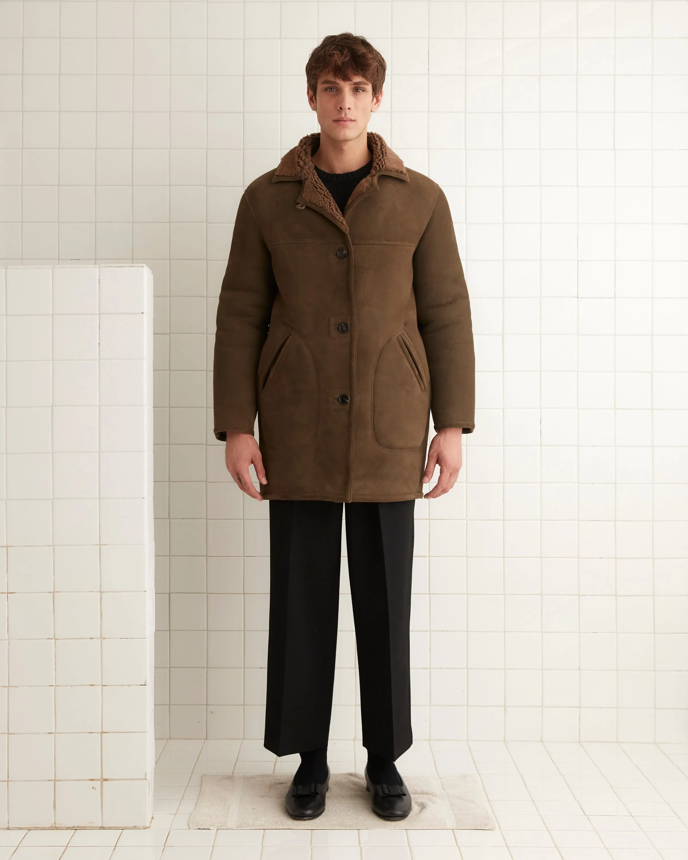 Ranch Coat - Brown