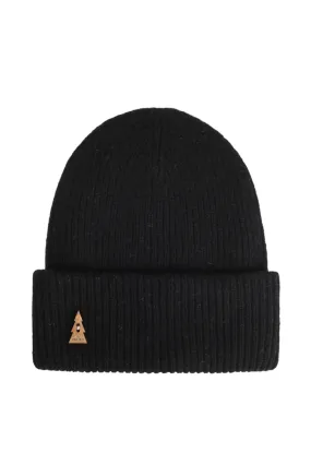 Re-wool Chunky Beanie Black