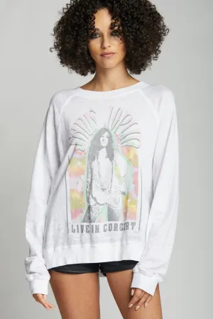 Recycled Karma Janis Joplin Live Sweatshirt