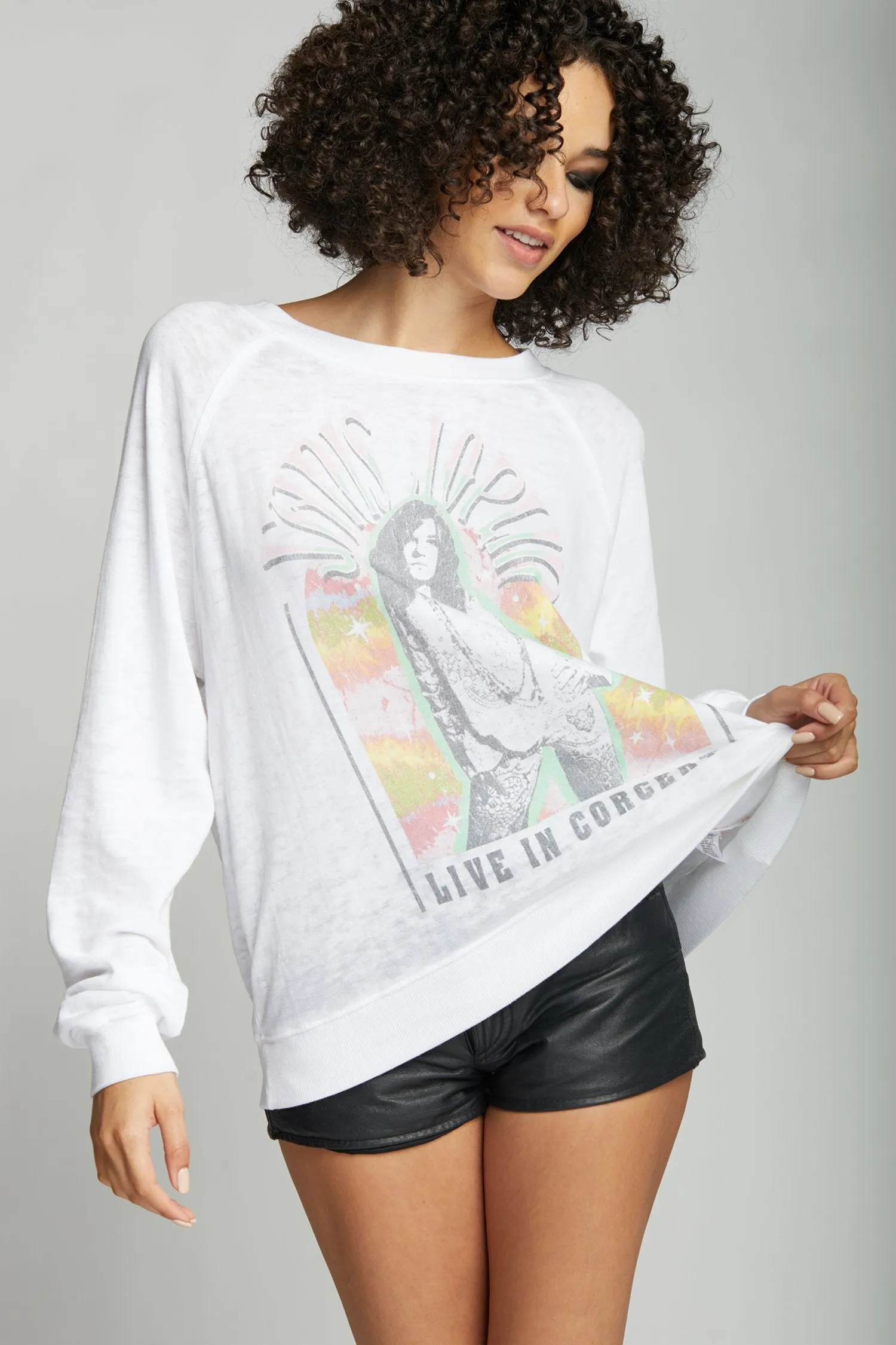 Recycled Karma Janis Joplin Live Sweatshirt