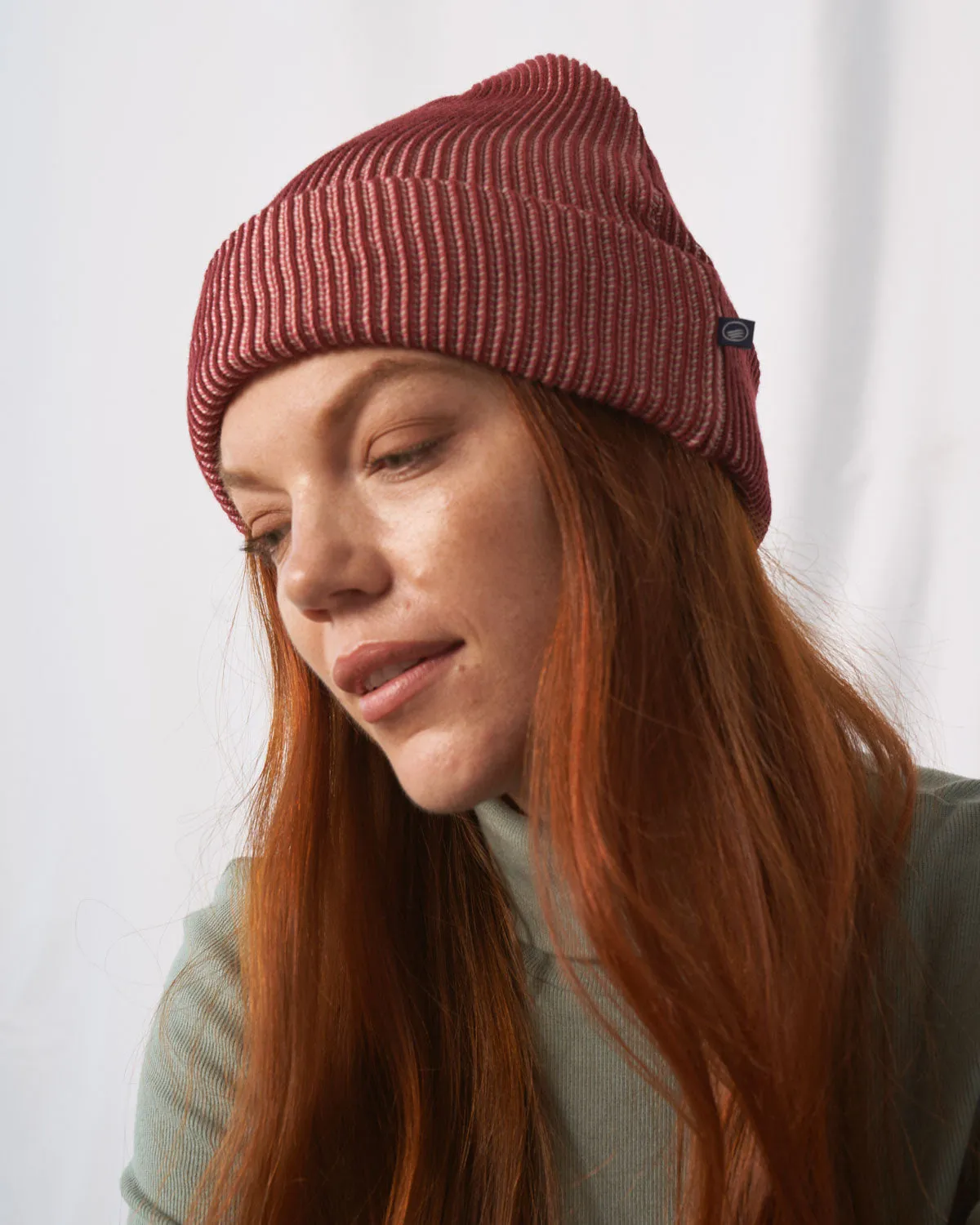 Recycled Plaited Beanie