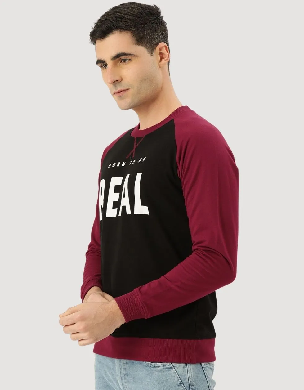 Relaxed fit Men's printed Sweatshirt