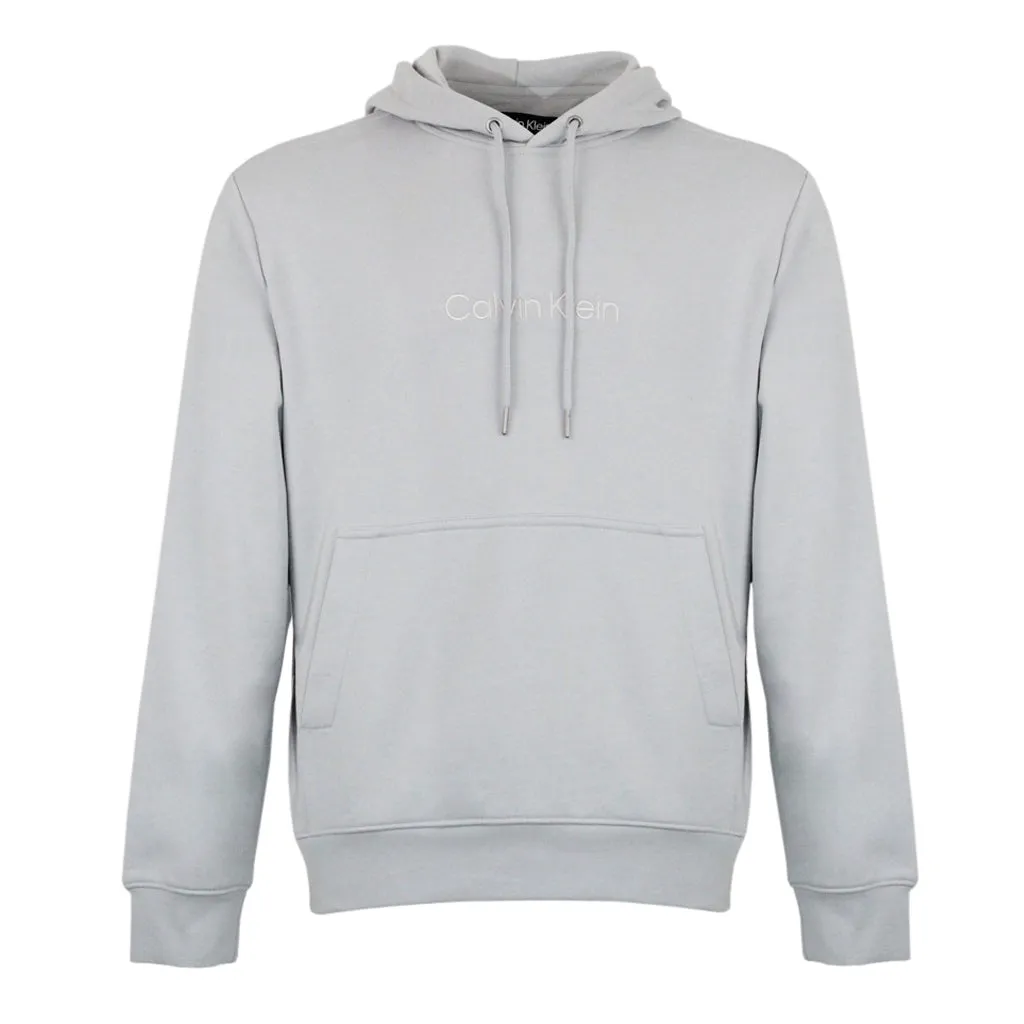 RELAXED FIT STANDARD LOGO HOODIE