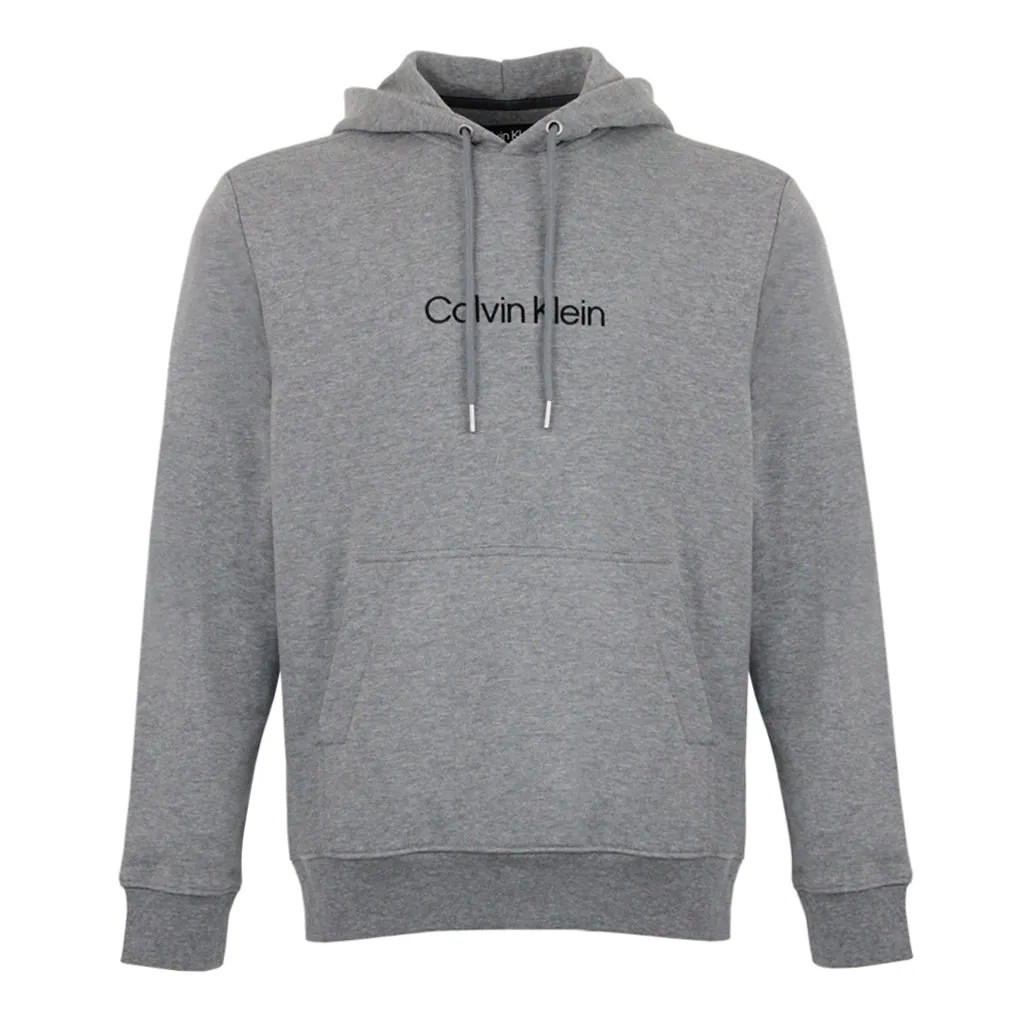 RELAXED FIT STANDARD LOGO HOODIE