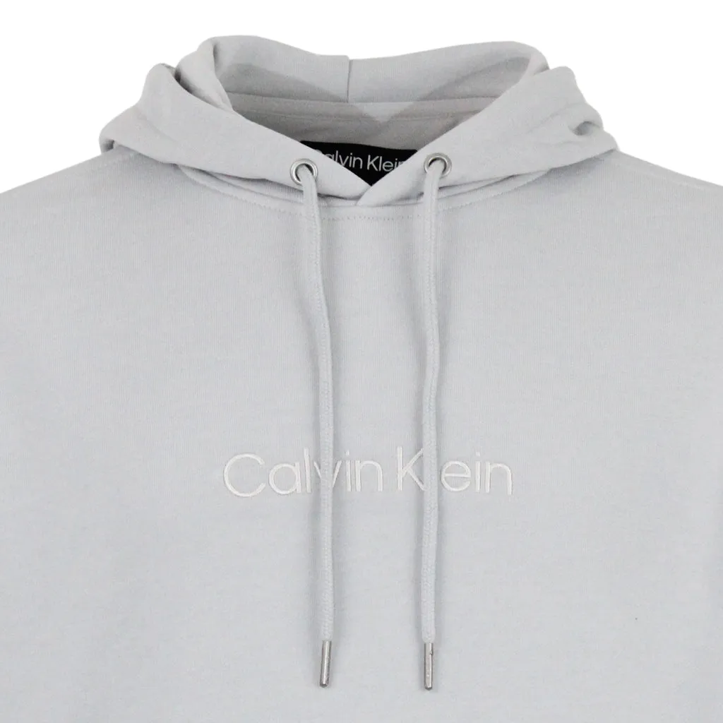 RELAXED FIT STANDARD LOGO HOODIE