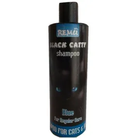 REMU BLACK CAT SHAMPOO BLUE 400ML