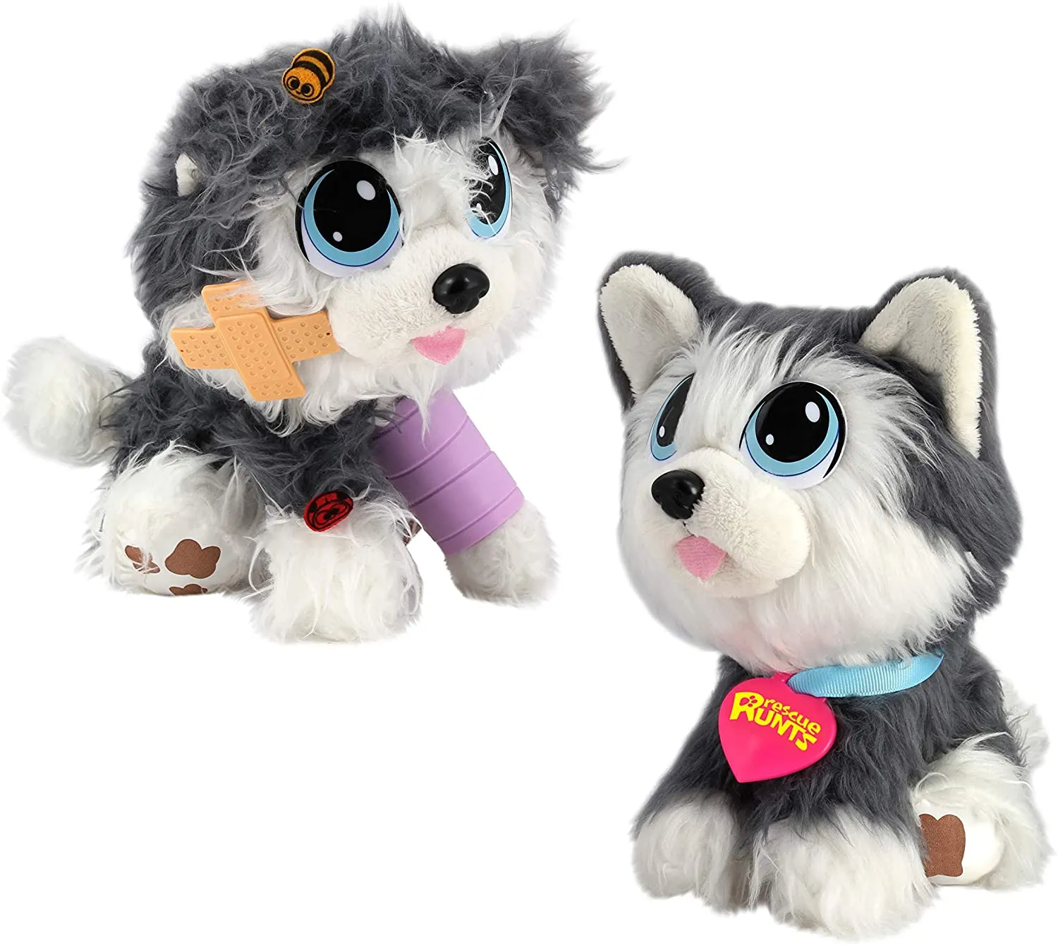 Rescue Runts Series 2 Plush Pet Toy Kidz Delight Assortment