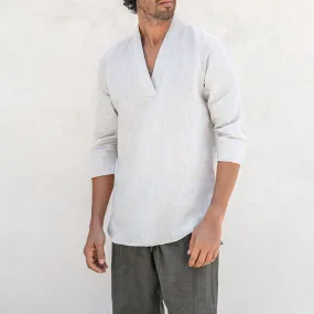 Resort Cotton Linen Shirt