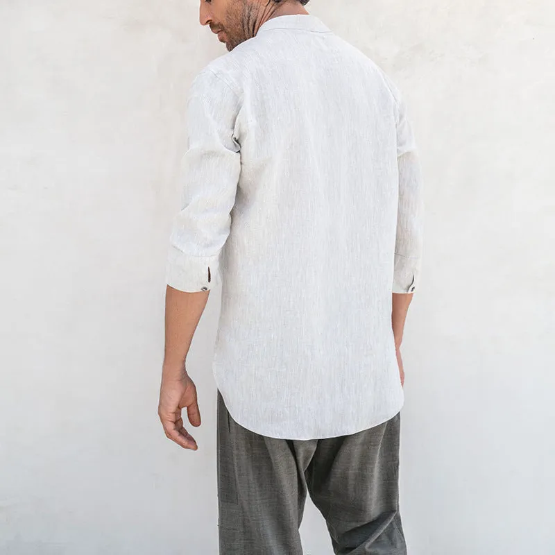 Resort Cotton Linen Shirt