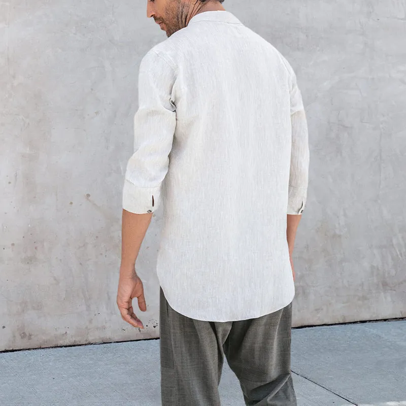 Resort Cotton Linen Shirt