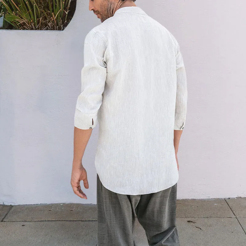 Resort Cotton Linen Shirt