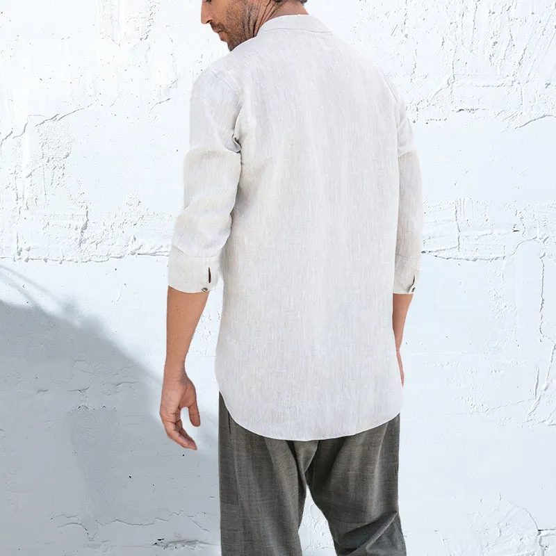 Resort Cotton Linen Shirt