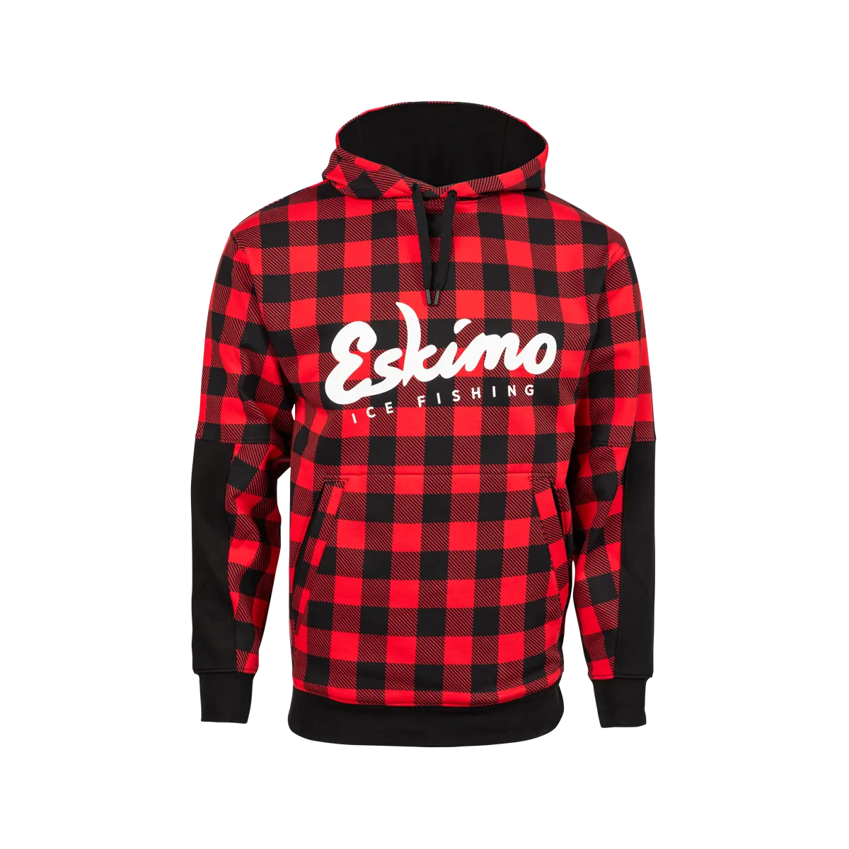 Retro Buffalo Plaid Hoodie