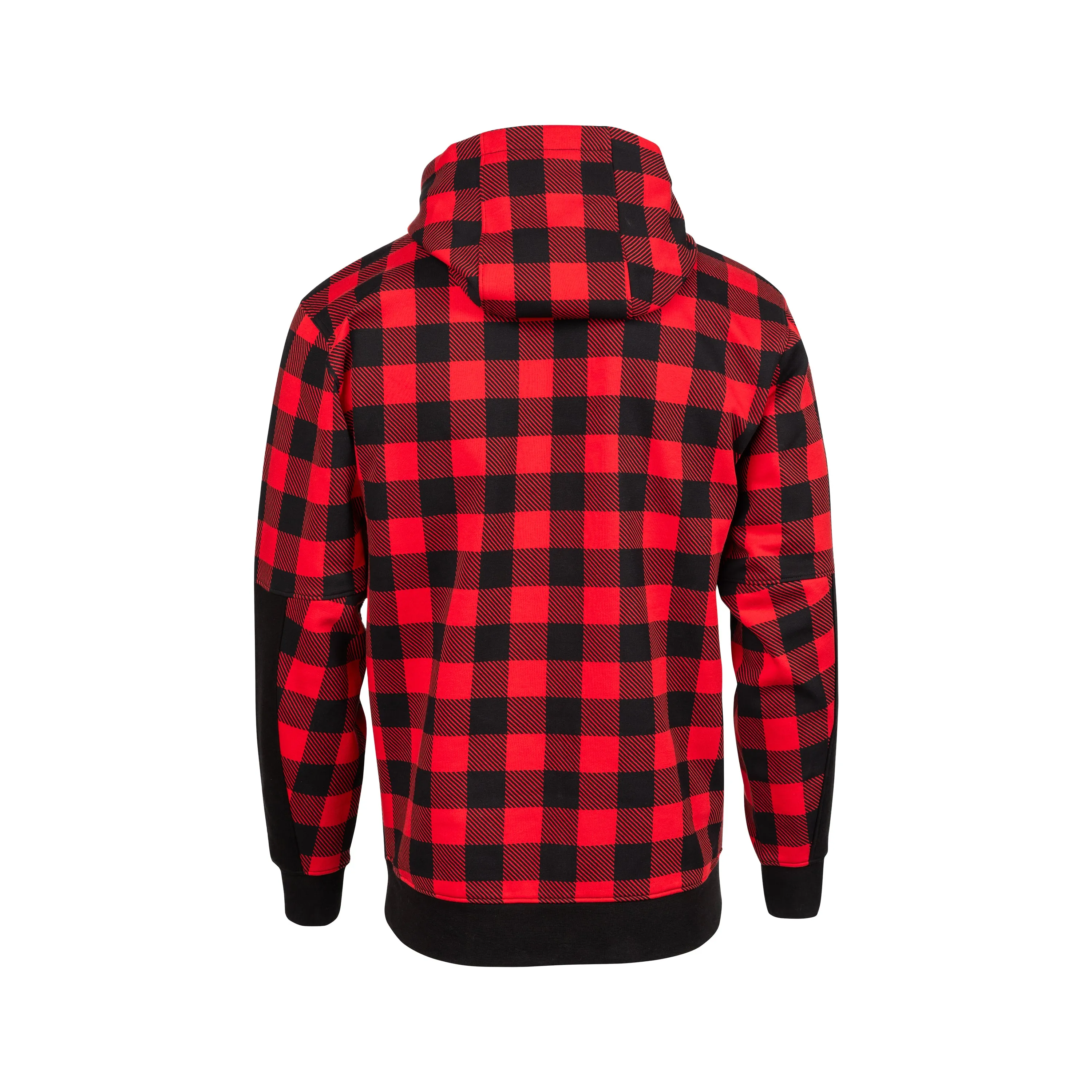 Retro Buffalo Plaid Hoodie