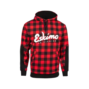 Retro Buffalo Plaid Hoodie