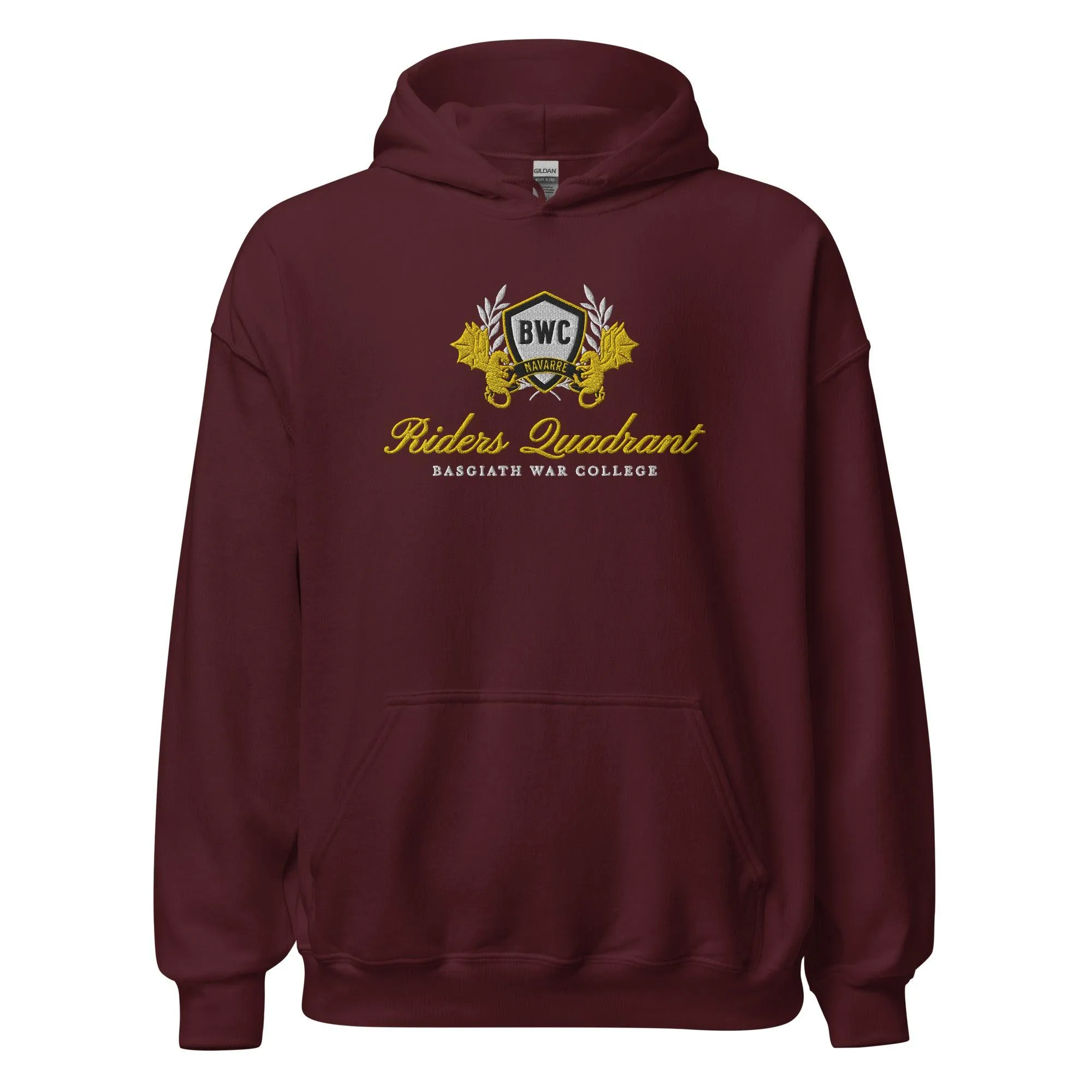 Riders Quadrant Embroidered Hoodie