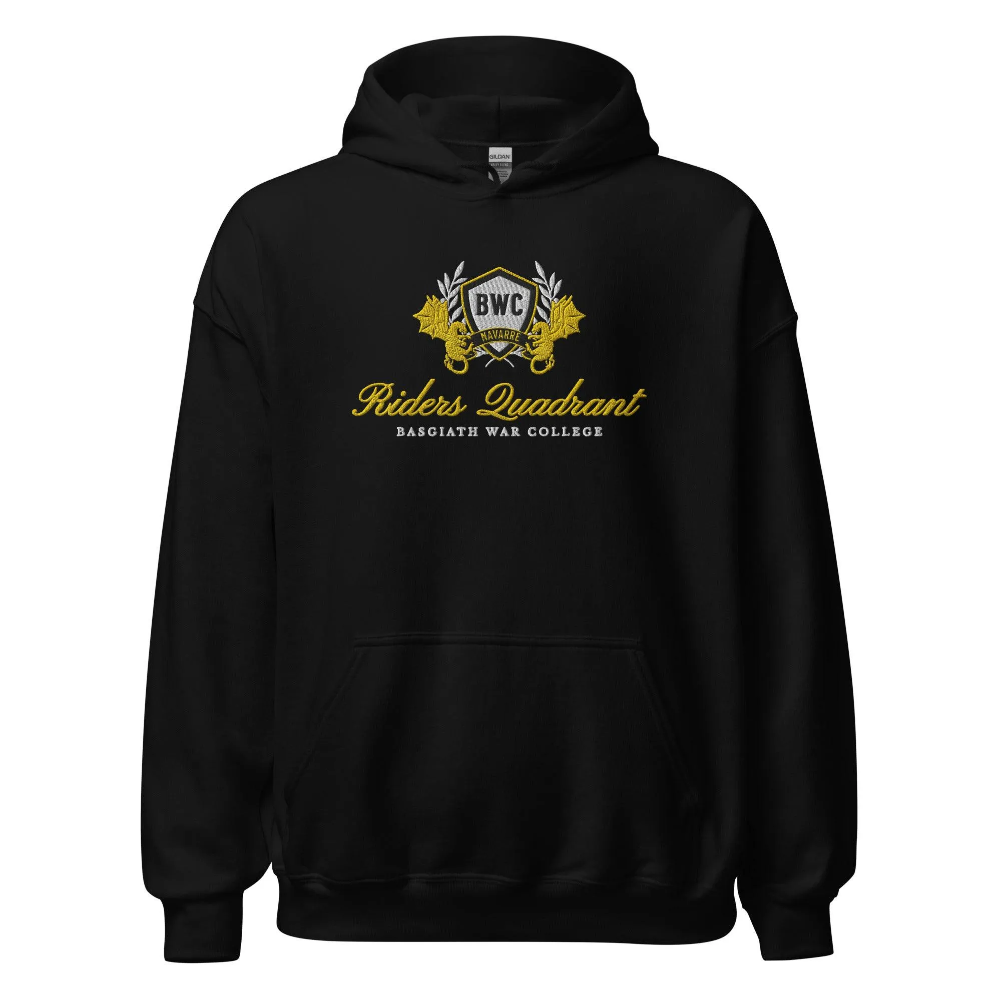 Riders Quadrant Embroidered Hoodie