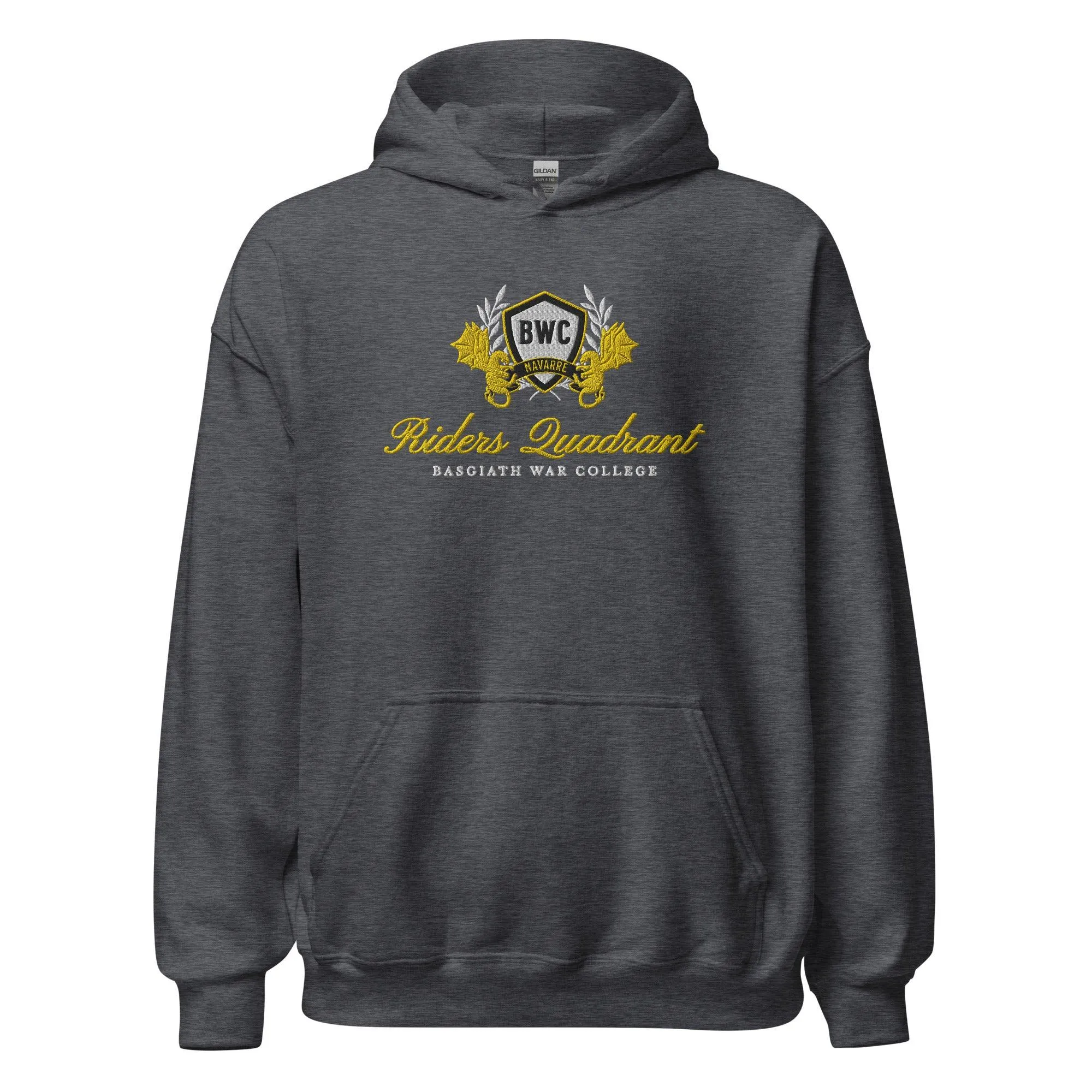 Riders Quadrant Embroidered Hoodie