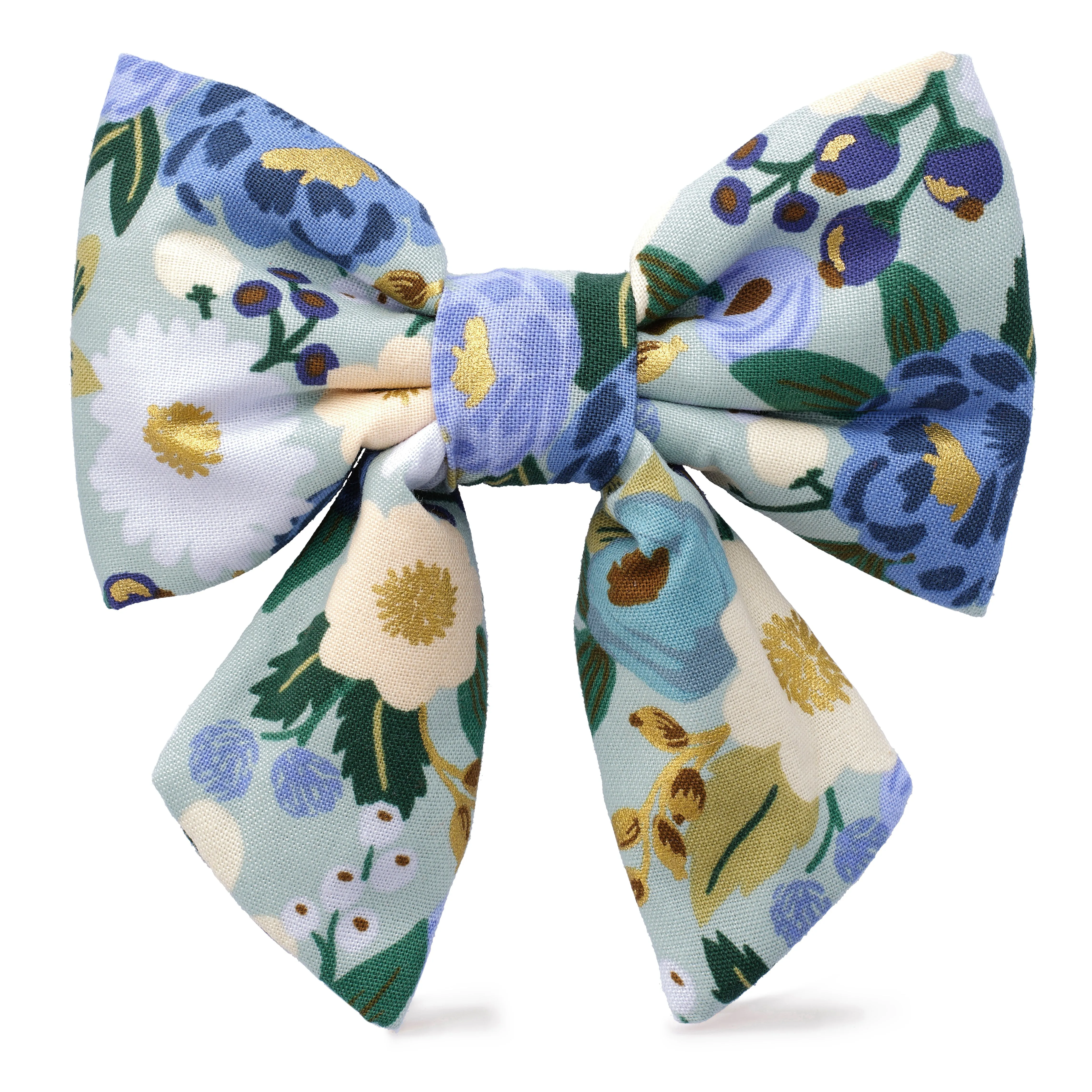 Rifle Paper Co. x TFD Vintage Blossom Lady Dog Bow