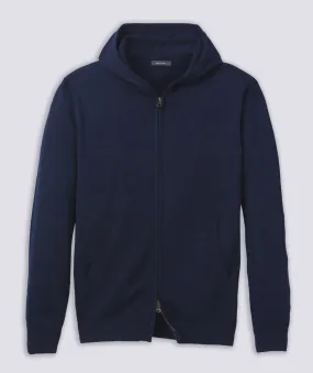 Roan Full Zip Hooded Sweater