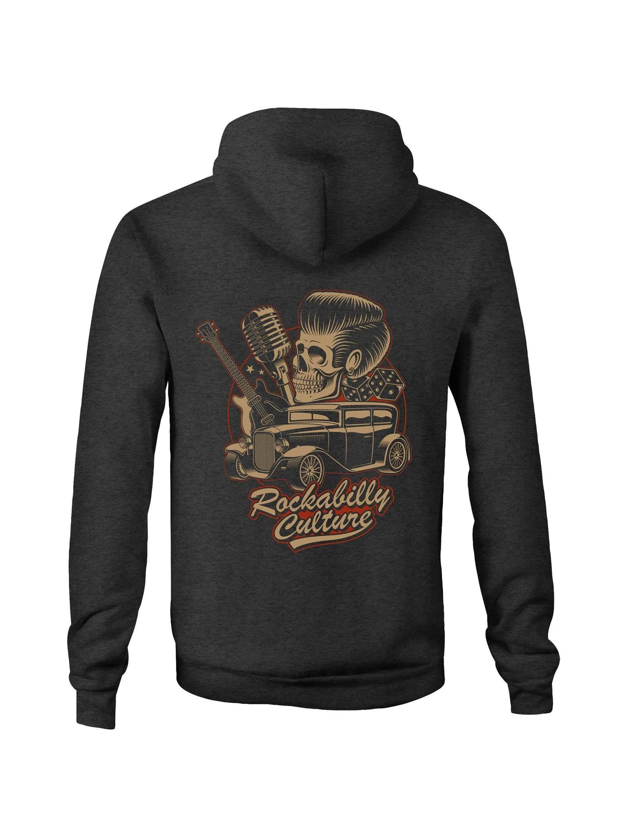 Rockabilly Culture Fleecy Hoodie