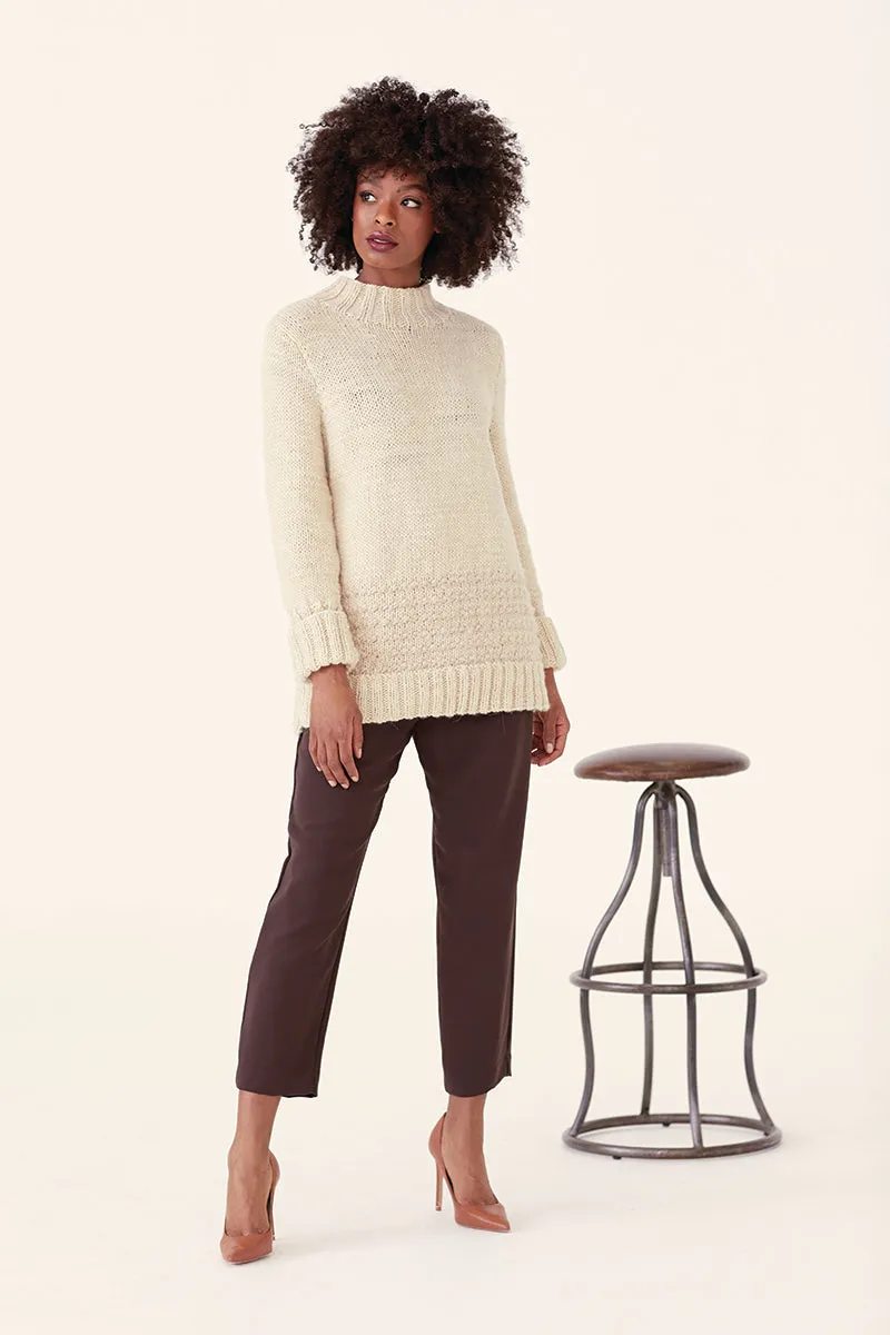 Rowan Mode Collection One: PDF Patterns - 013 Sweater - PDF Download