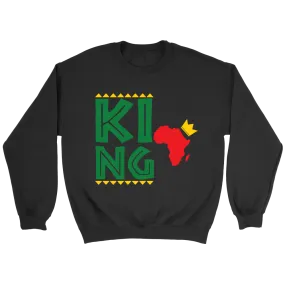 Royal King Sweatshirt