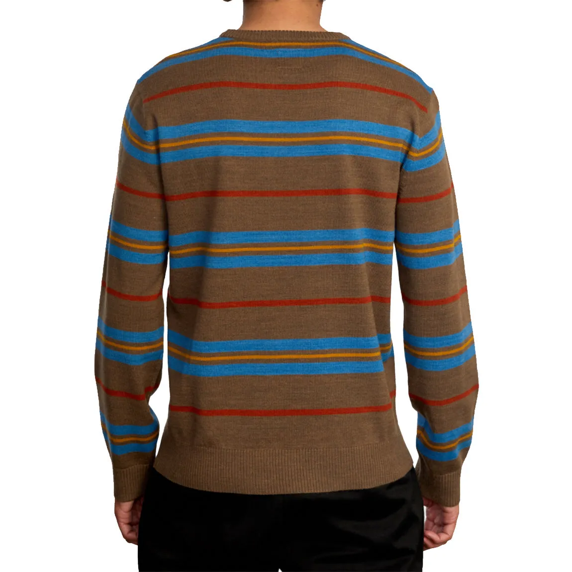 RVCA ALEX STRIPE CREW - MUL