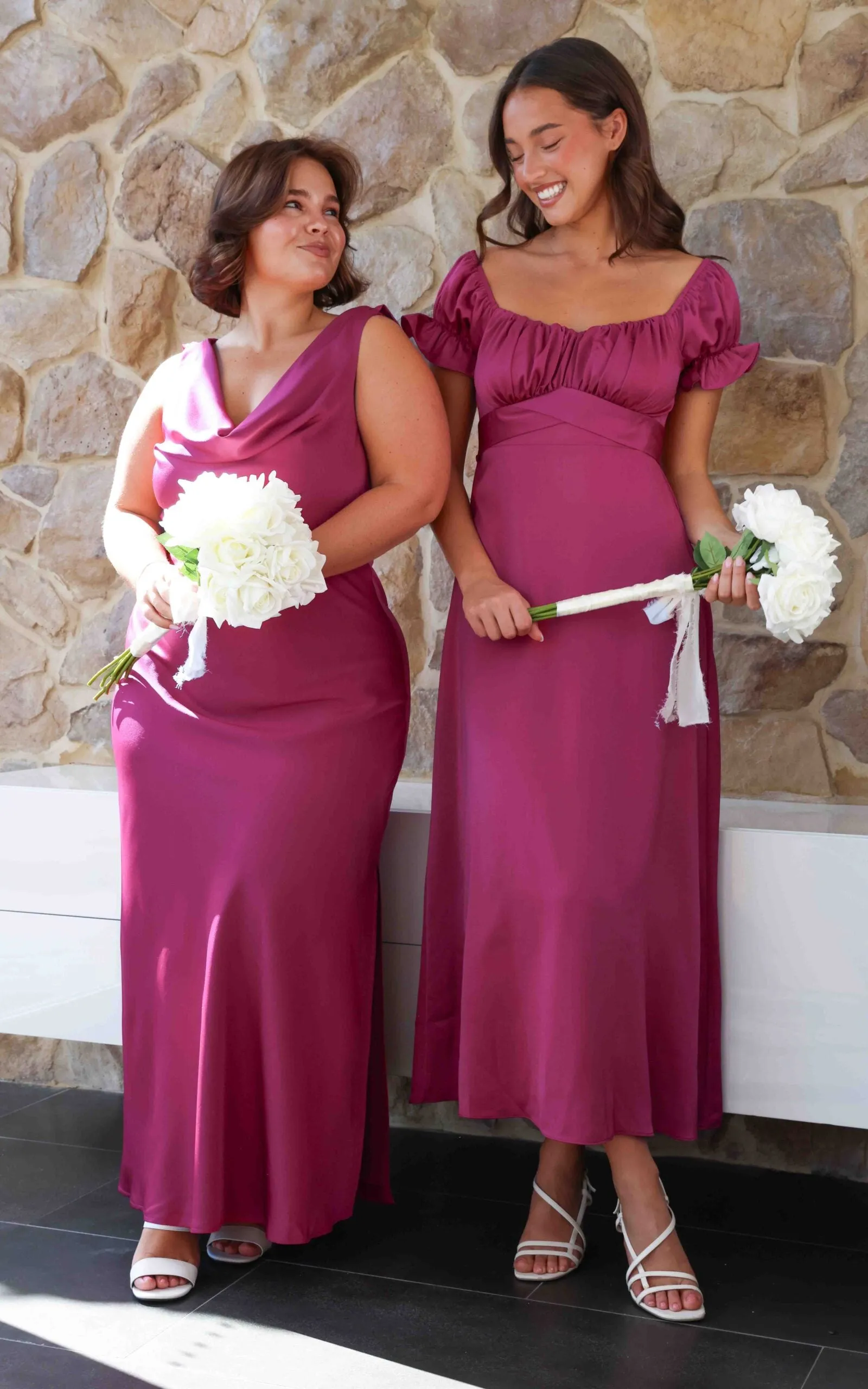 Schiffer Maxi Dress - Plum