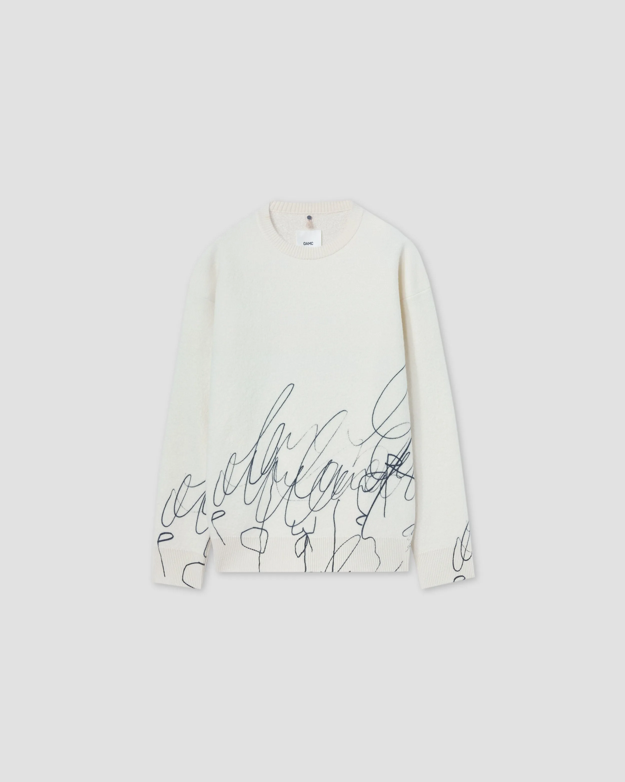 SCRIBBLE CREWNECK