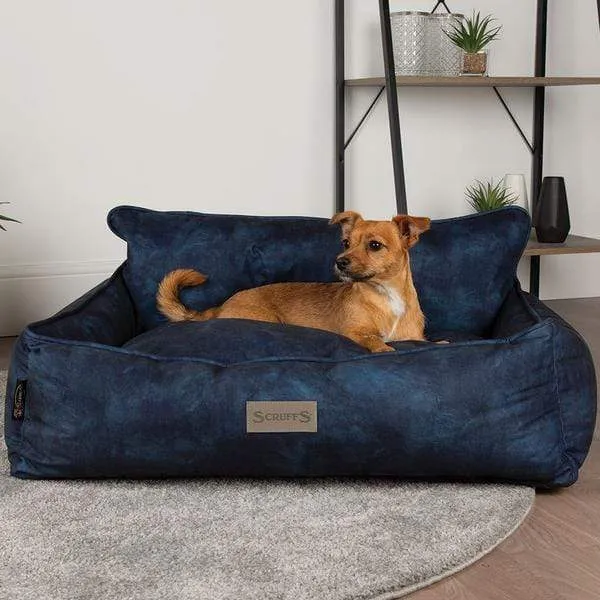 Scruffs Kensington Box Bed - Navy