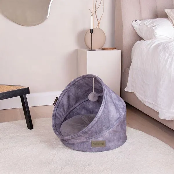 Scruffs Kensington Cat Bed - Grey