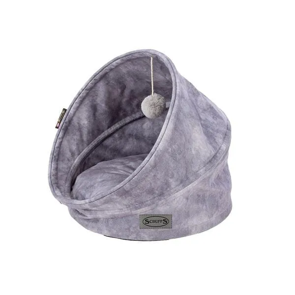 Scruffs Kensington Cat Bed - Grey