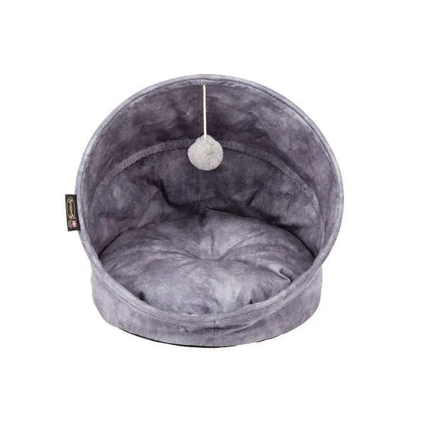 Scruffs Kensington Cat Bed - Grey