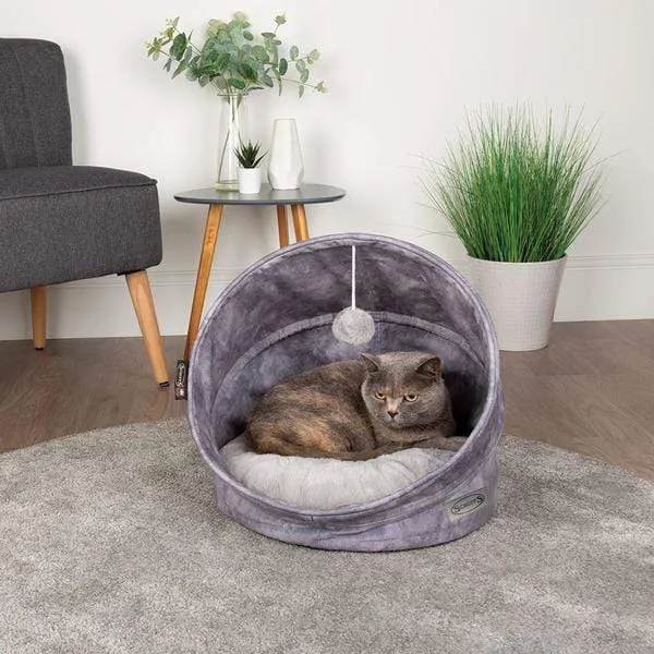 Scruffs Kensington Cat Bed - Grey