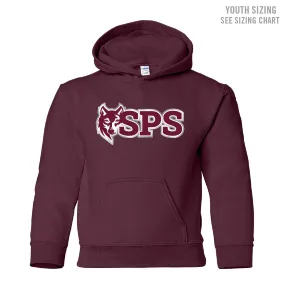 Seven Persons School YOUTH Pullover Hoodie (SPST002-Y2500)