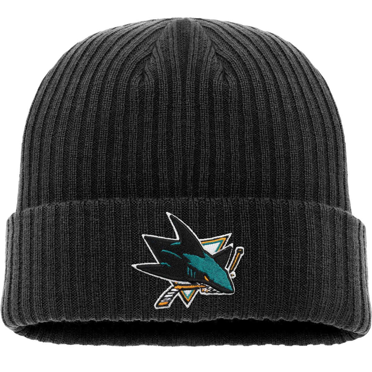 Sharks Core Cuffed Knit Beanie