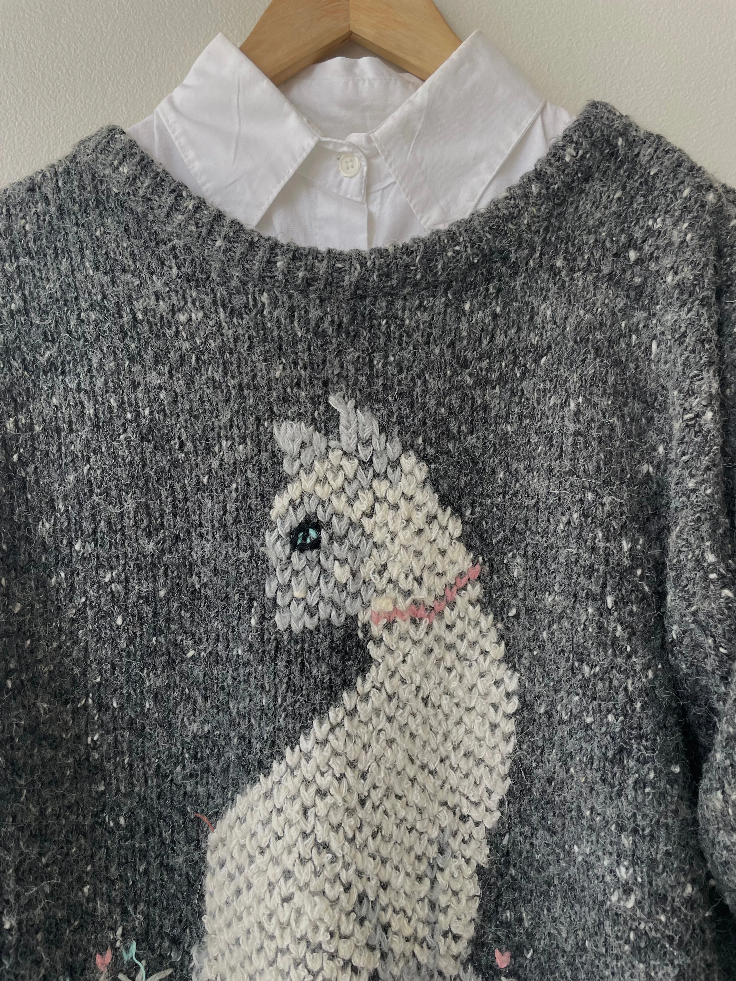 Siamese Cat Sweater | 1980s