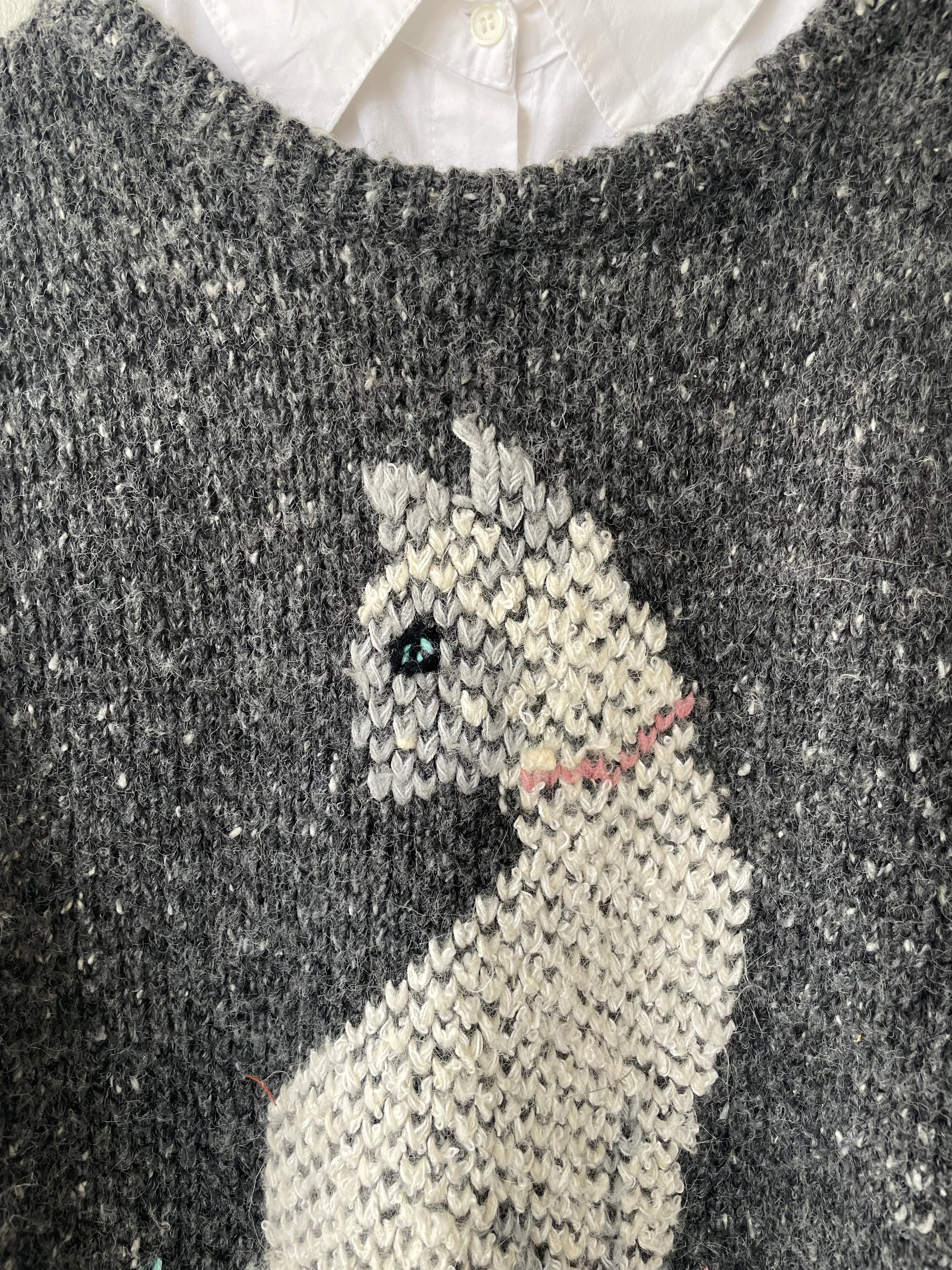 Siamese Cat Sweater | 1980s