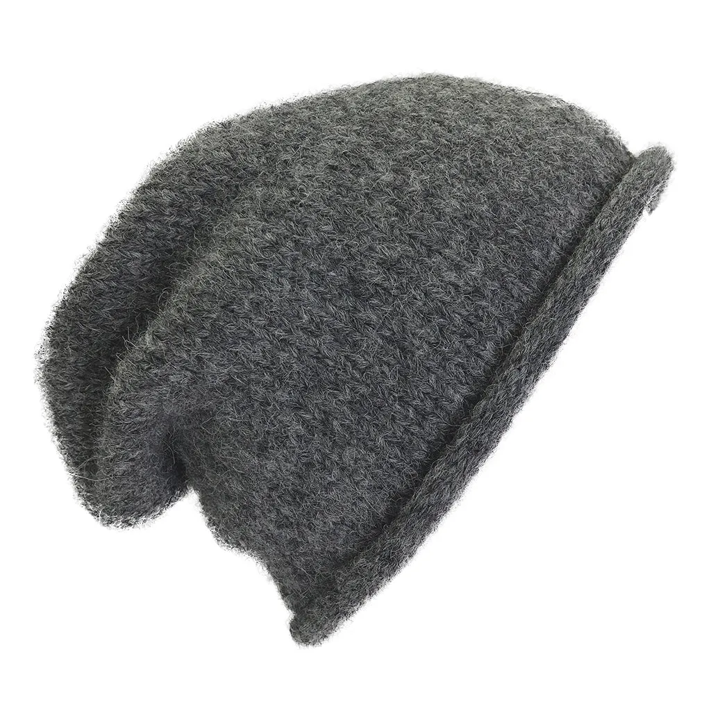 SLATE AND SALT BEANIE