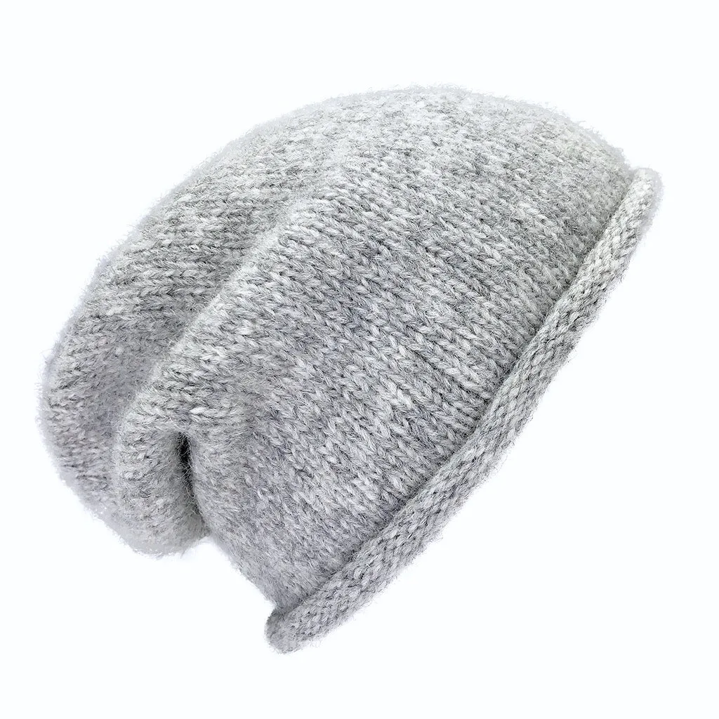 SLATE AND SALT BEANIE